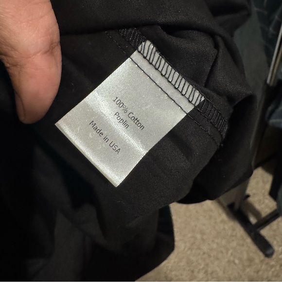 NWT La Ligne Vivian Black Midi Dress size Large - Picture 8 of 12